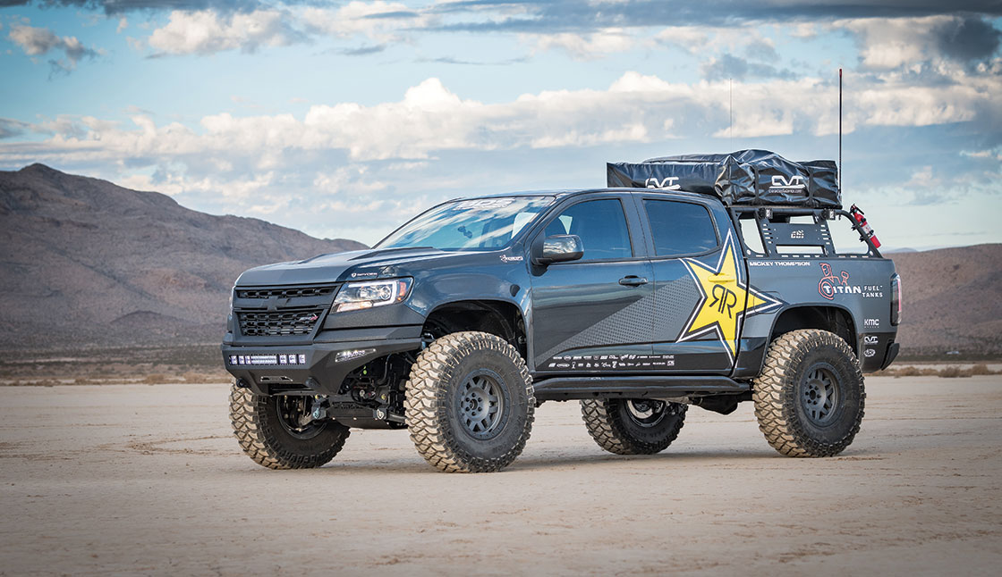 2017 Chevy Colorado ZR2