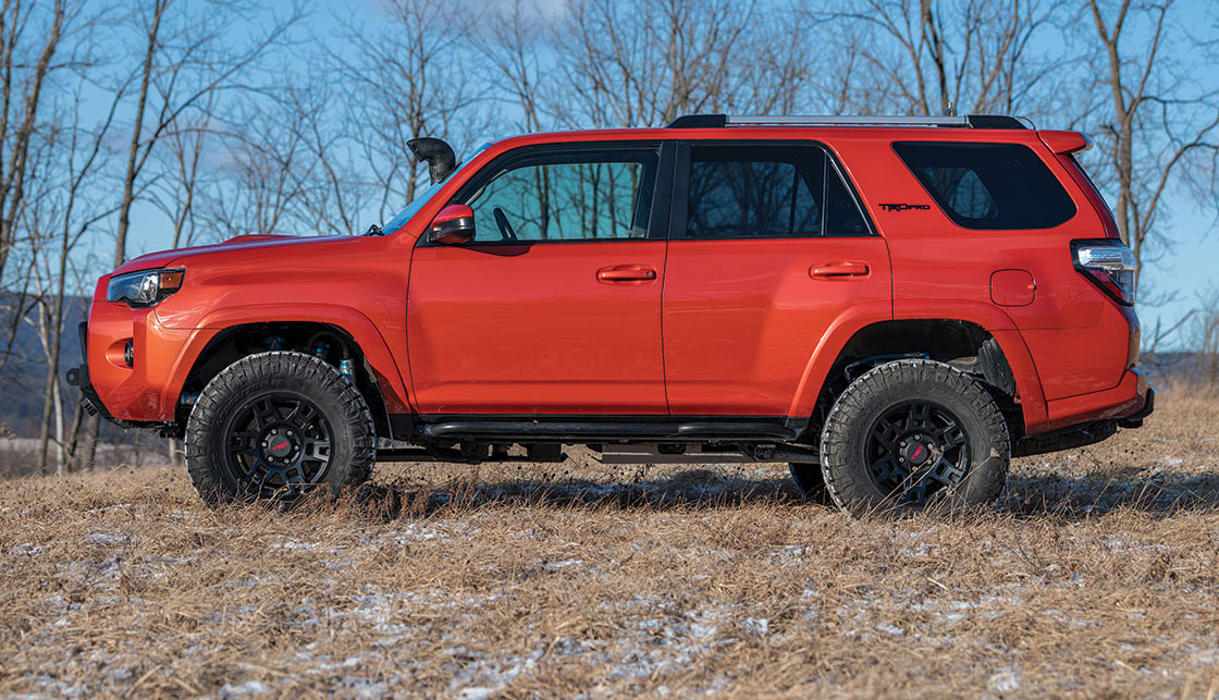 2015 TRD Pro 4Runner