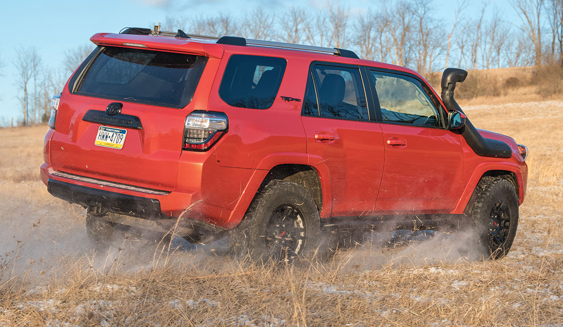 2015 TRD Pro 4Runner