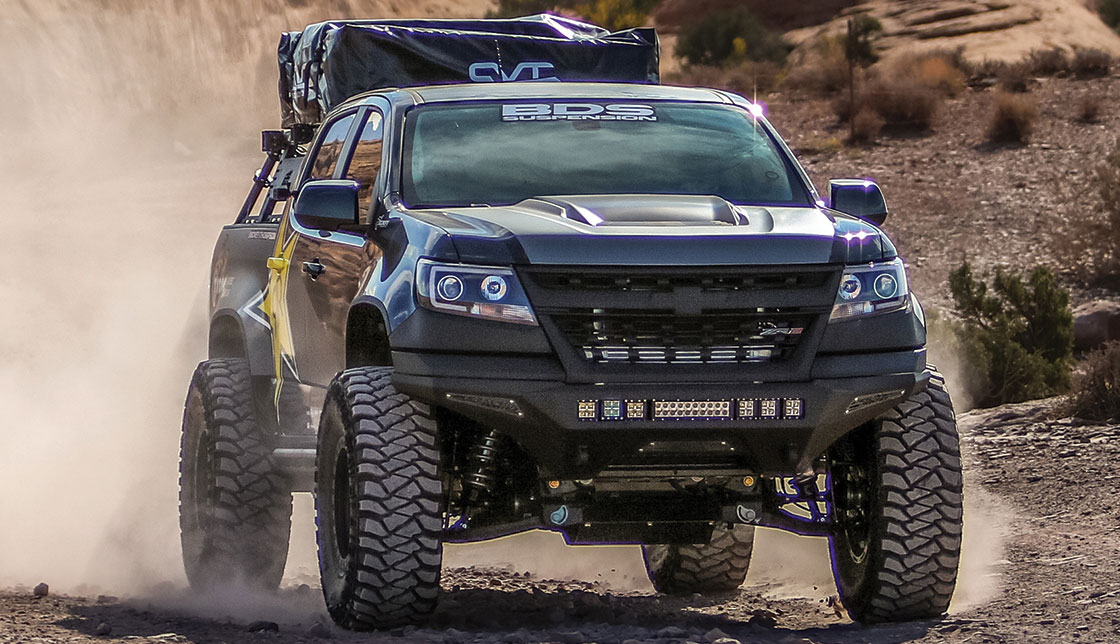 2017 Chevy Colorado ZR2
