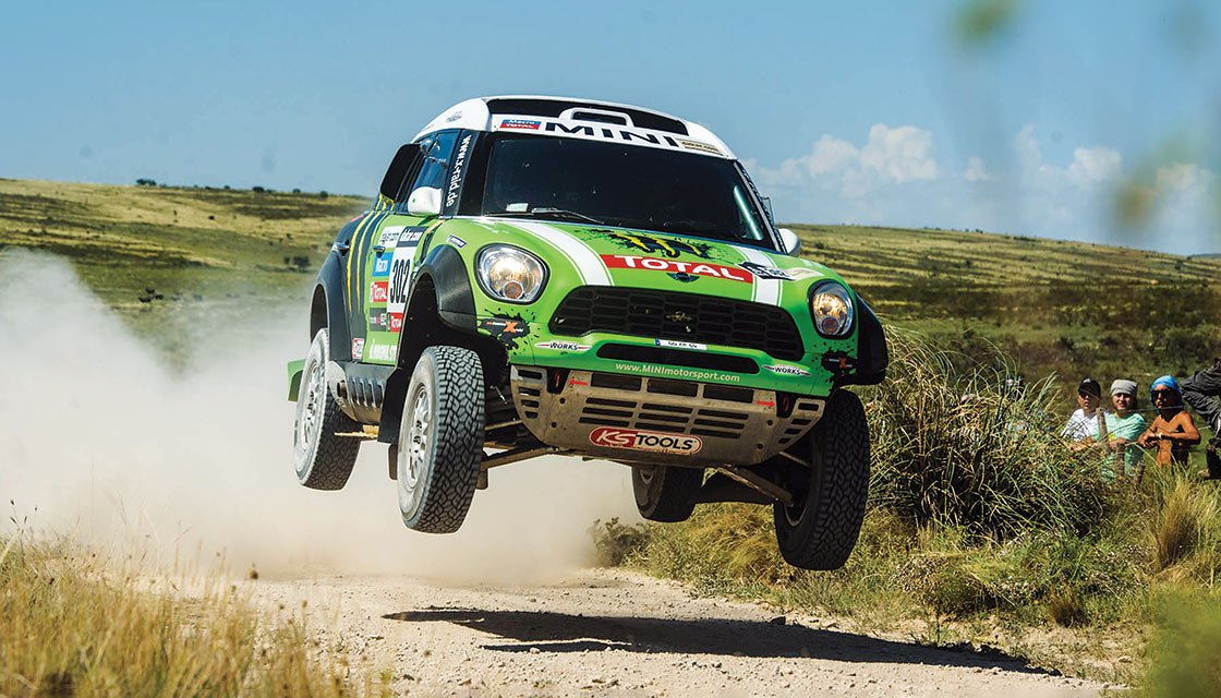 X-RAID MINI ALL4 RACING SPECS