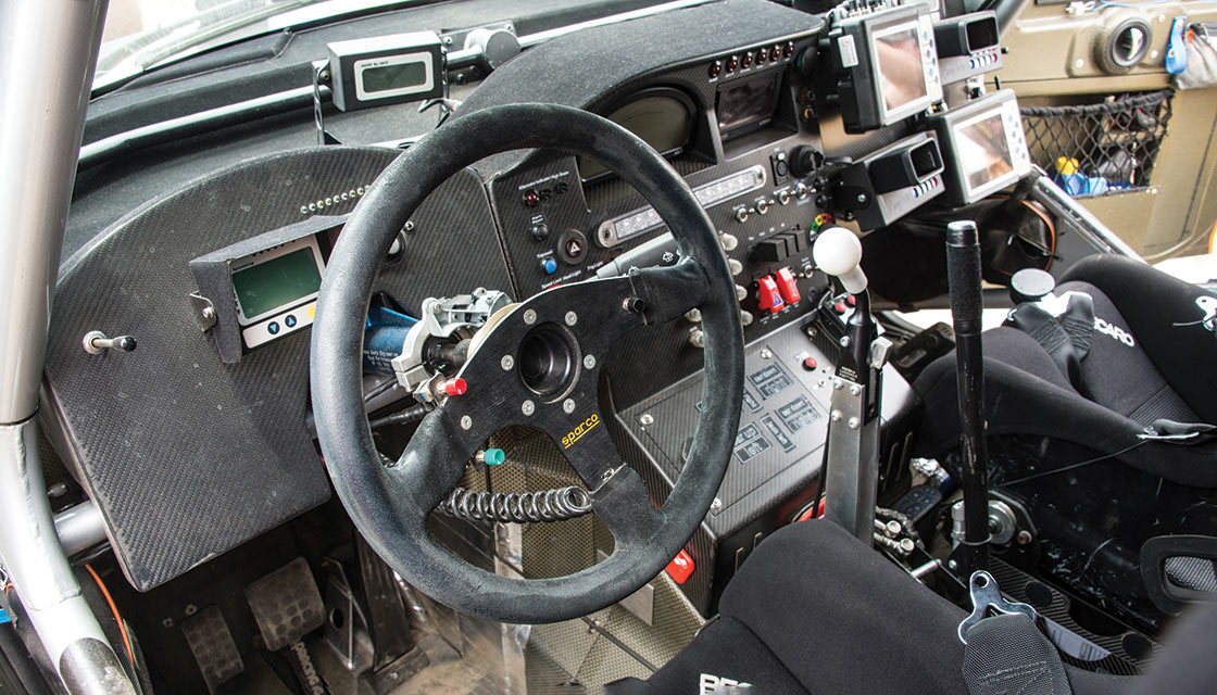 X-RAID MINI ALL4 RACING SPECS