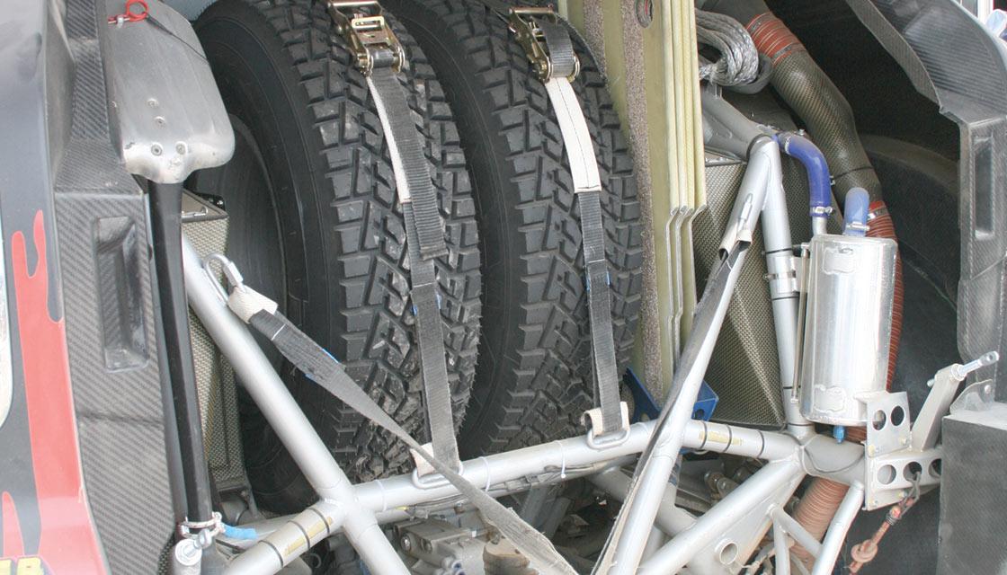 X-RAID MINI ALL4 RACING SPECS