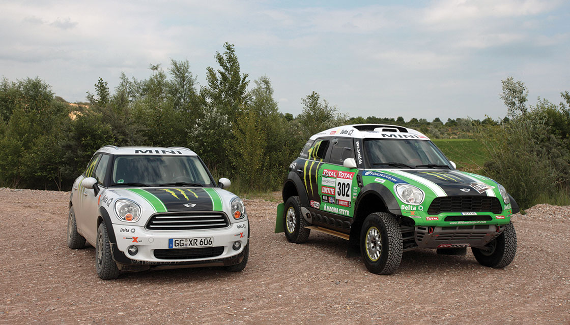 X-RAID MINI ALL4 RACING SPECS