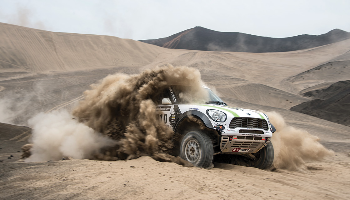 X-RAID MINI ALL4 RACING SPECS