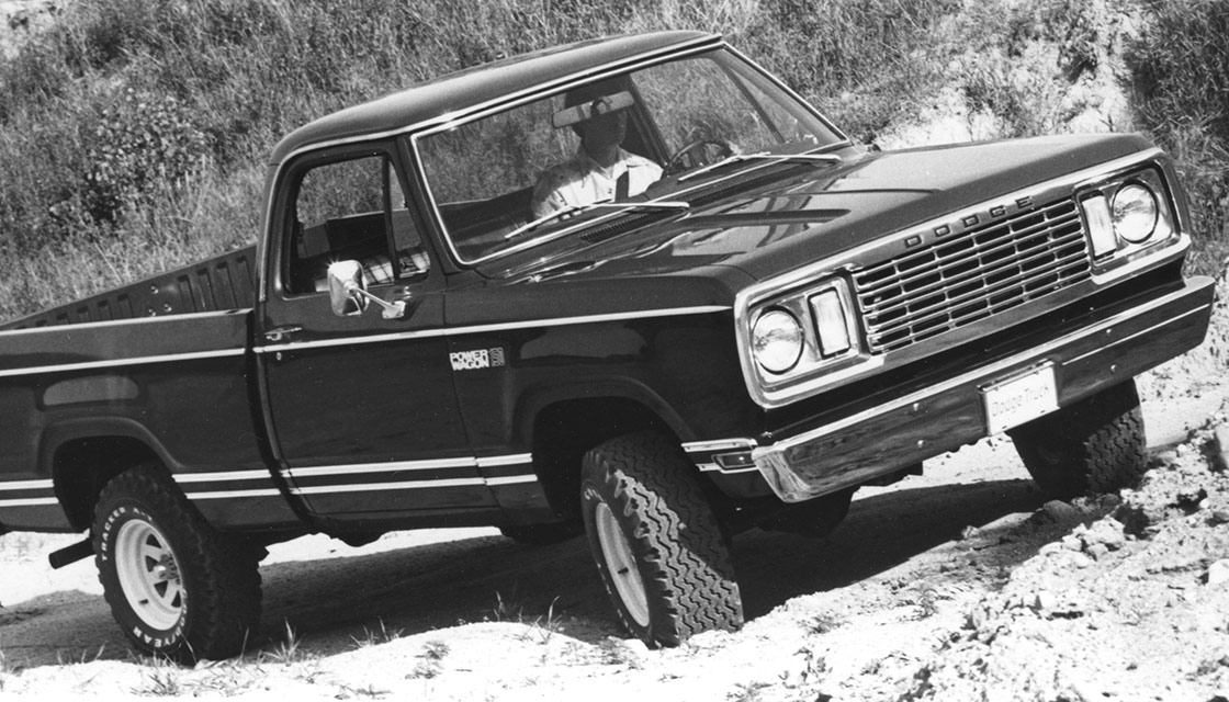 1978 DODGE W150 DIESEL