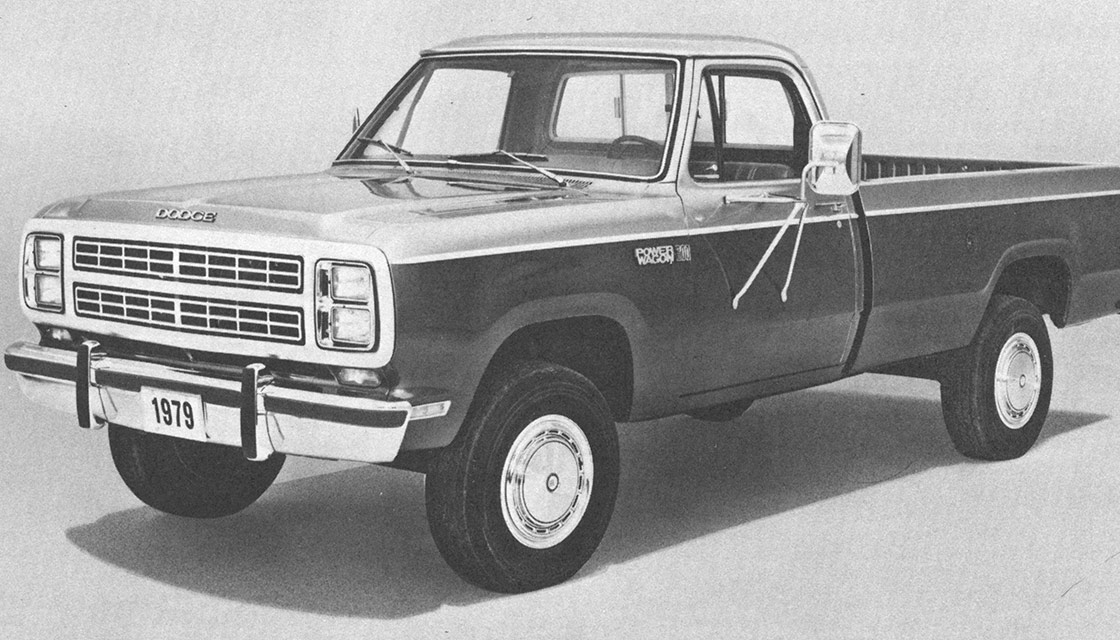1978 DODGE W150 DIESEL