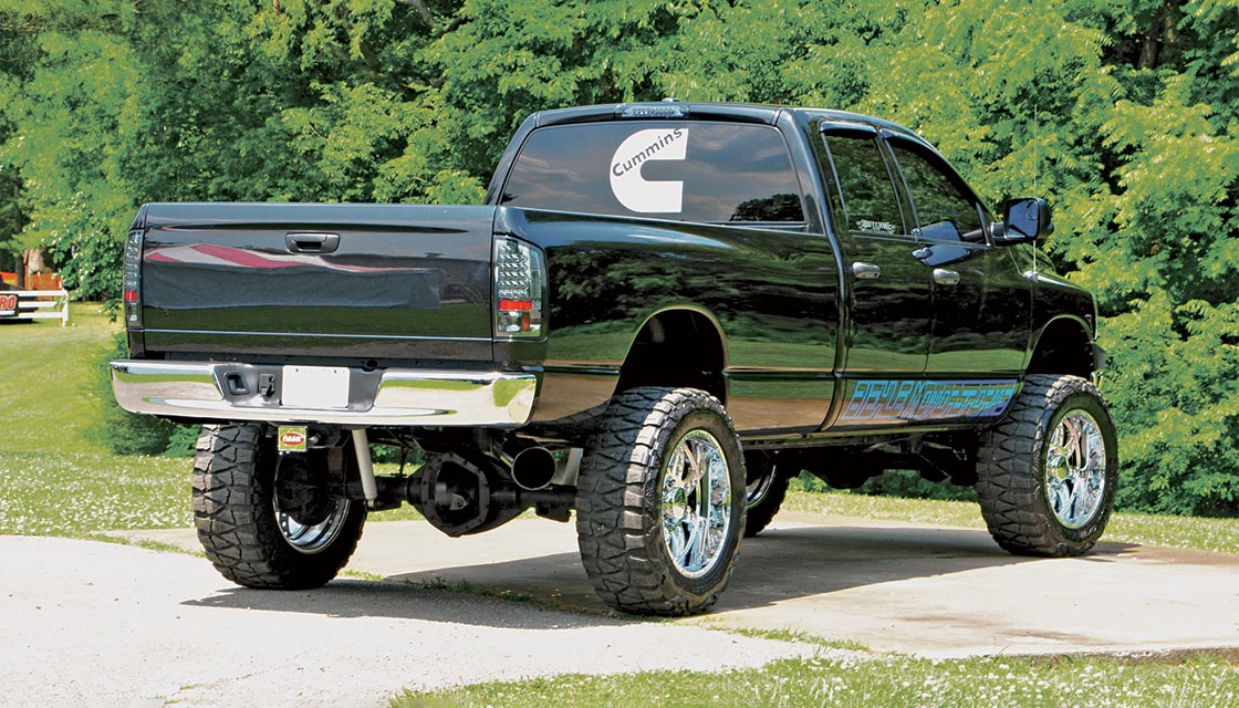 2009 Ram 3500 6.7L Cummins
