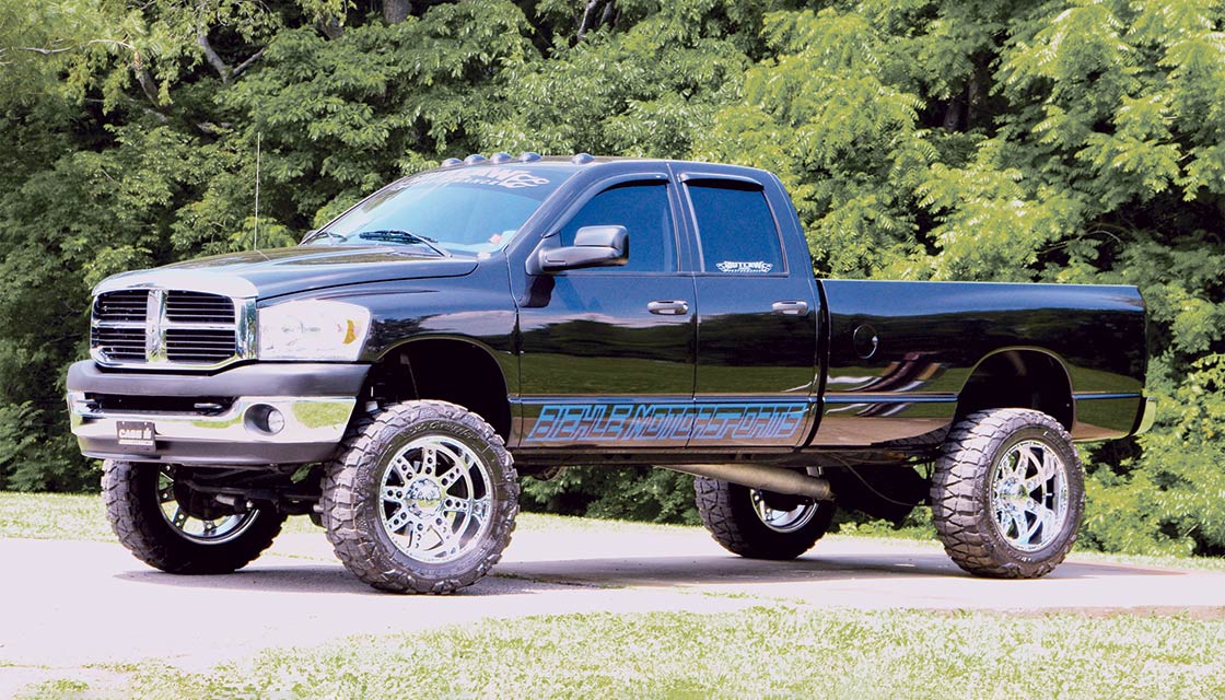 2009 Ram 3500 6.7L Cummins