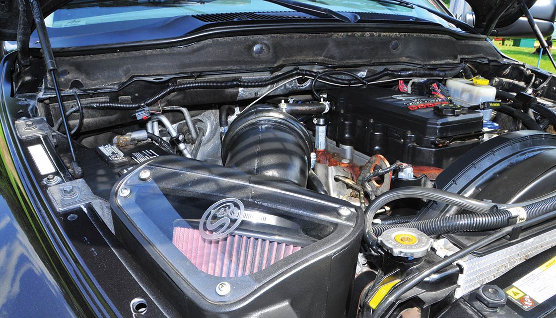 2009 Ram 3500 6.7L Cummins