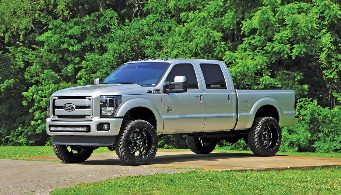 2011 Ford F-250 6.7L Power Stroke