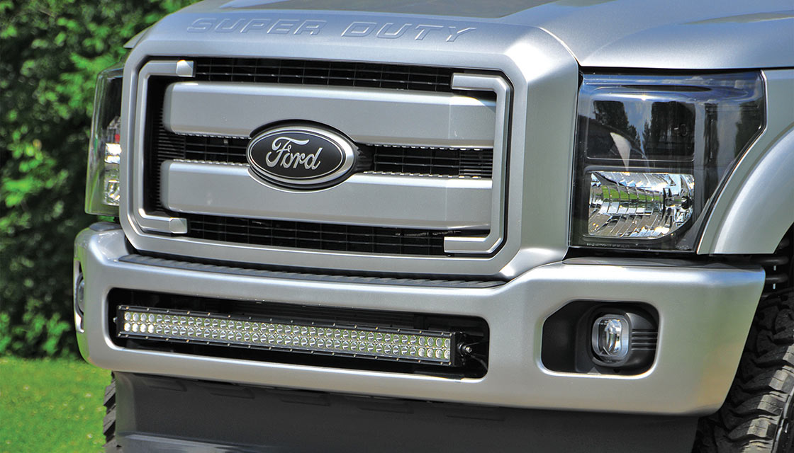 2011 Ford F-250 6.7L Power Stroke