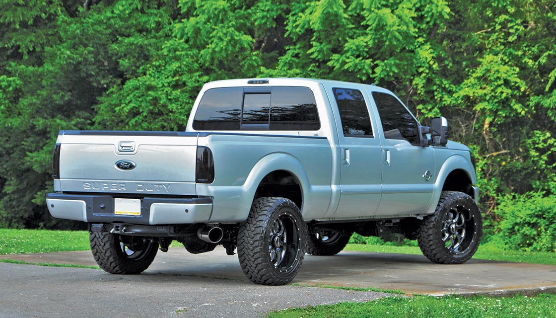 2011 Ford F-250 6.7L Power Stroke