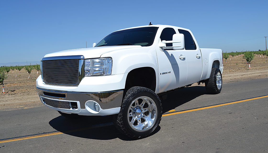 2008 GMC 2500 HD 4X4
