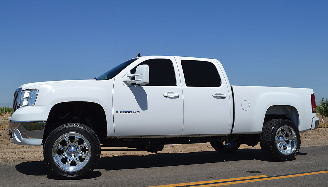 2008 GMC 2500 HD 4X4