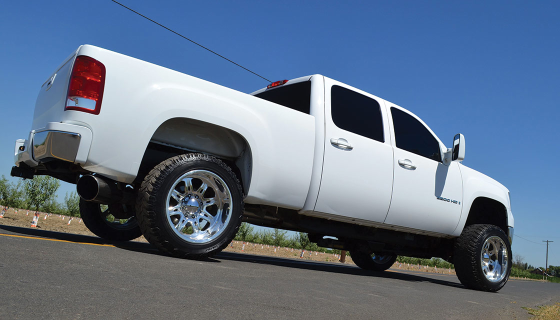 2008 GMC 2500 HD 4X4
