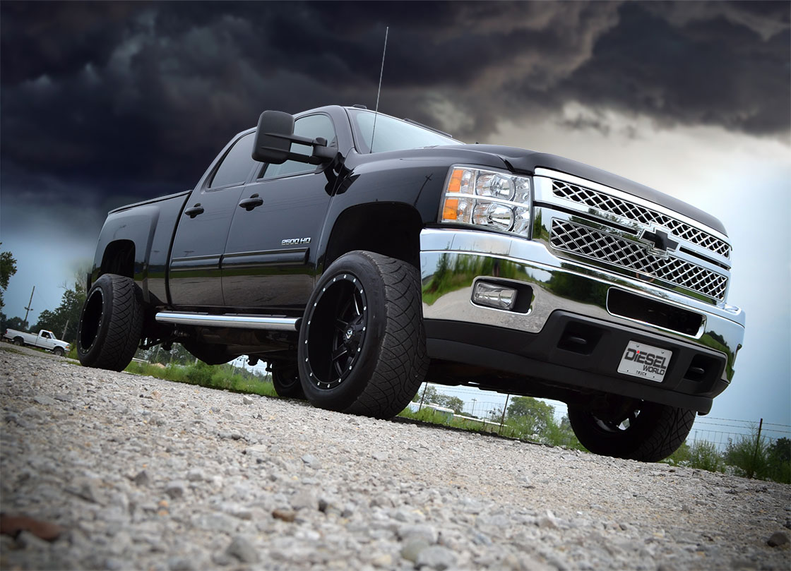 2011 CHEVY SILVERADO 2500HD 4X4
