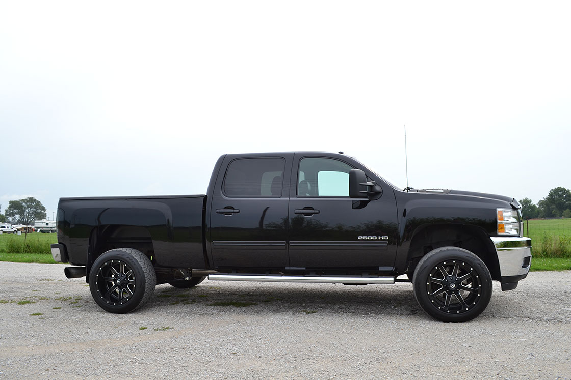 2011 CHEVY SILVERADO 2500HD 4X4
