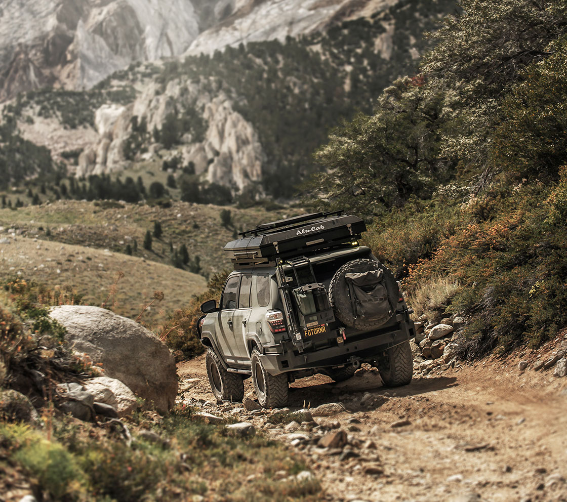 2016 TOYOTA 4RUNNER TRD OFF-ROAD