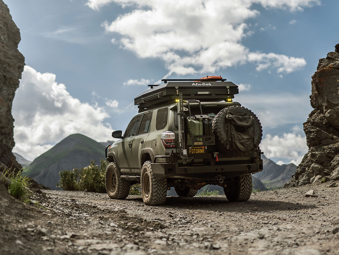 2016 TOYOTA 4RUNNER TRD OFF-ROAD