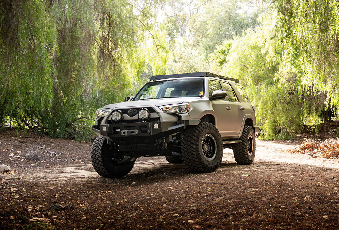 2018 TOYOTA 4RUNNER SR5 4WD