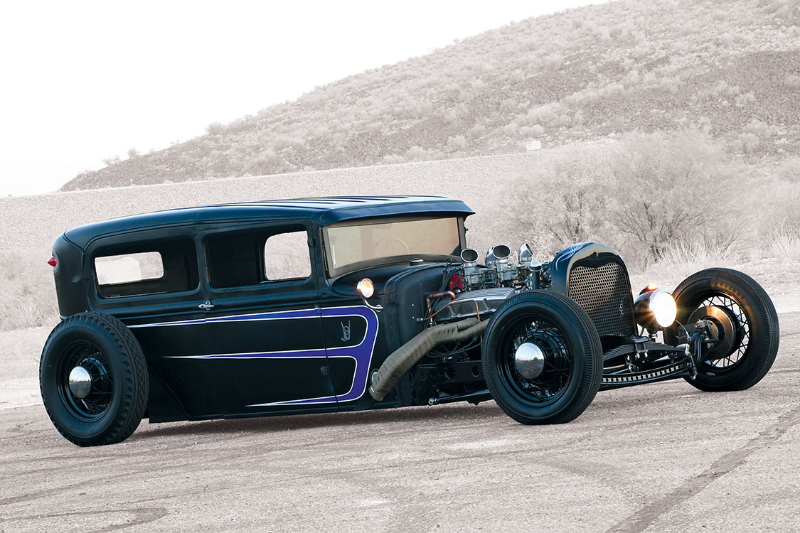 1930 Model A Rat Rod