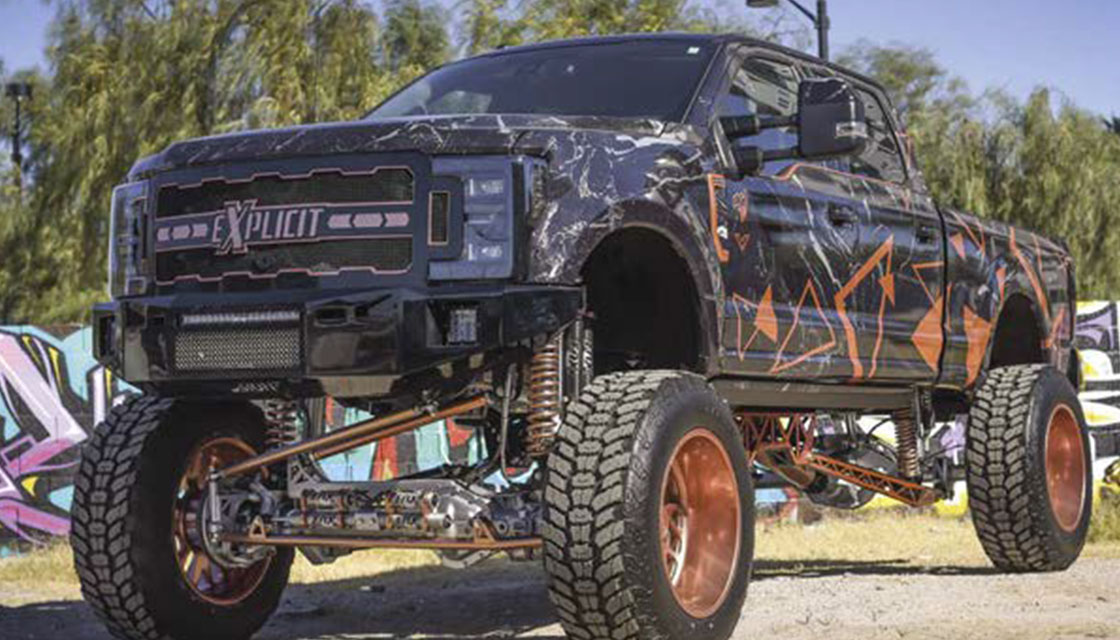 2017 Ford F-250 Platinum