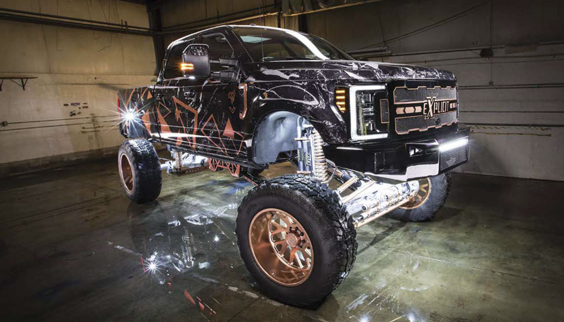 2017 Ford F-250 Platinum