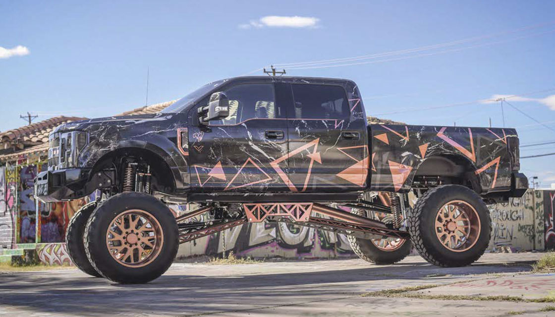 2017 Ford F-250 Platinum
