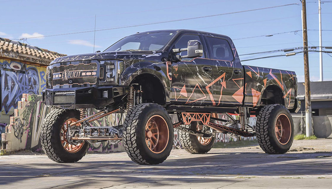 2017 Ford F-250 Platinum