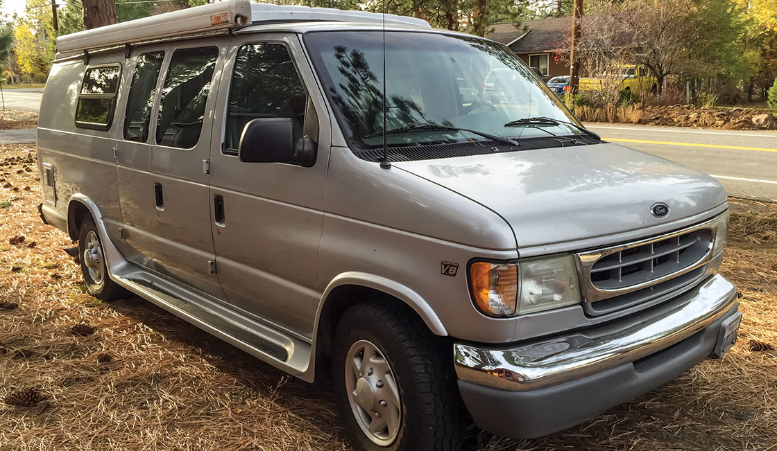 Van Diesel Sportsmobile
