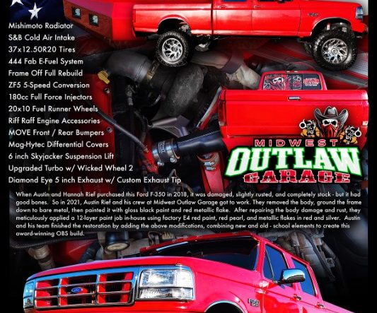 1997 Ford F350 Crew Cab
