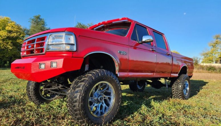 1997 Ford F350 Crew Cab