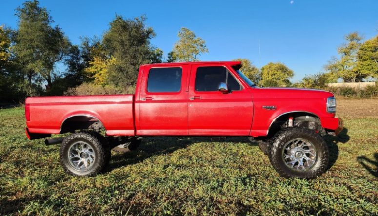 1997 Ford F350 Crew Cab