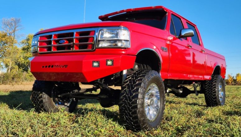 1997 Ford F350 Crew Cab