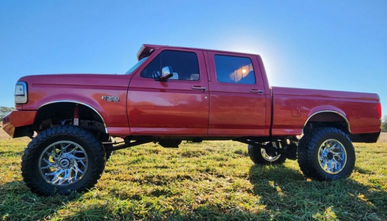 1997 Ford F350 Crew Cab