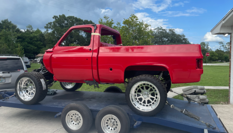 1979 Chevrolet C-10