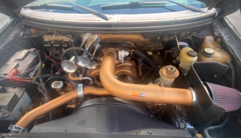 2007 Ford F150 SuperCrew Cab
