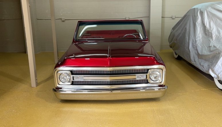 1972 Chevrolet Blazer