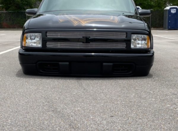 1996 Chevrolet S10 Regular Cab