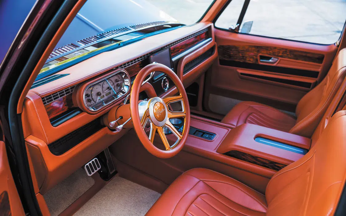 One-off Raceline steering wheel