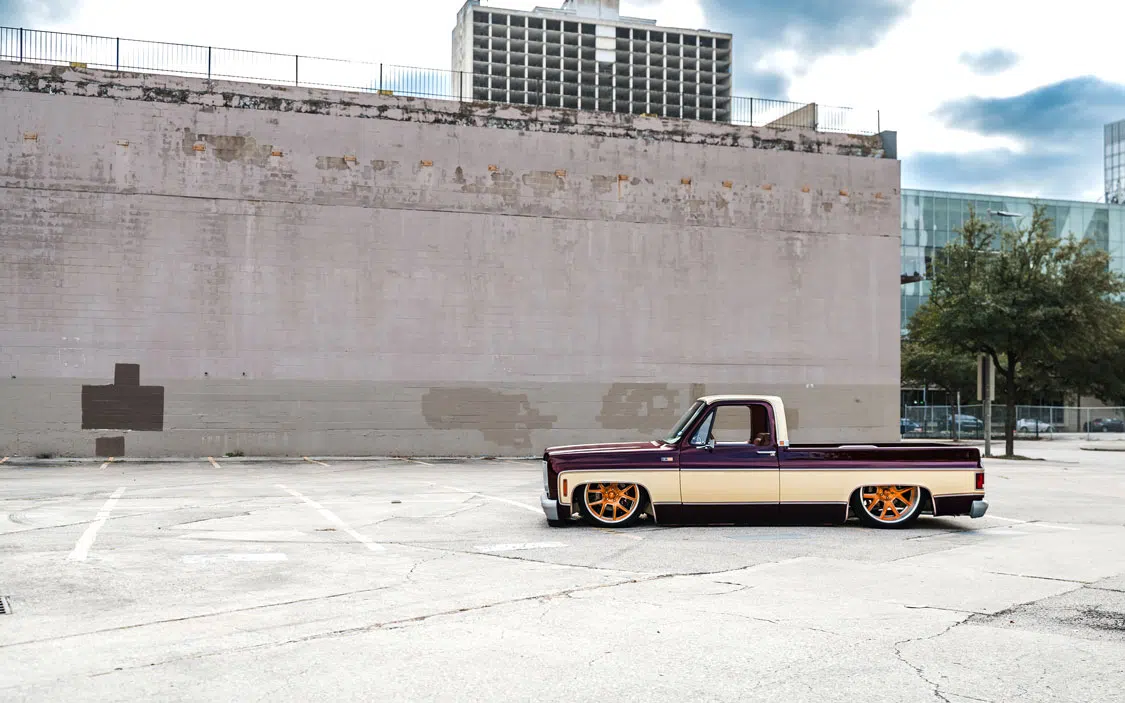 Slammed 1979 Unibody Chevy Pickup