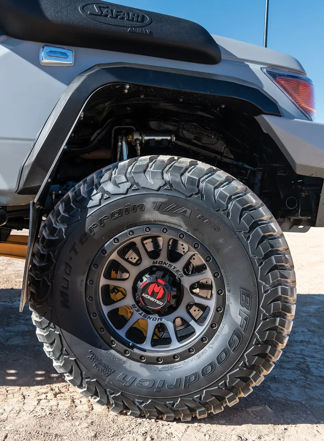 BFG KM3 tires