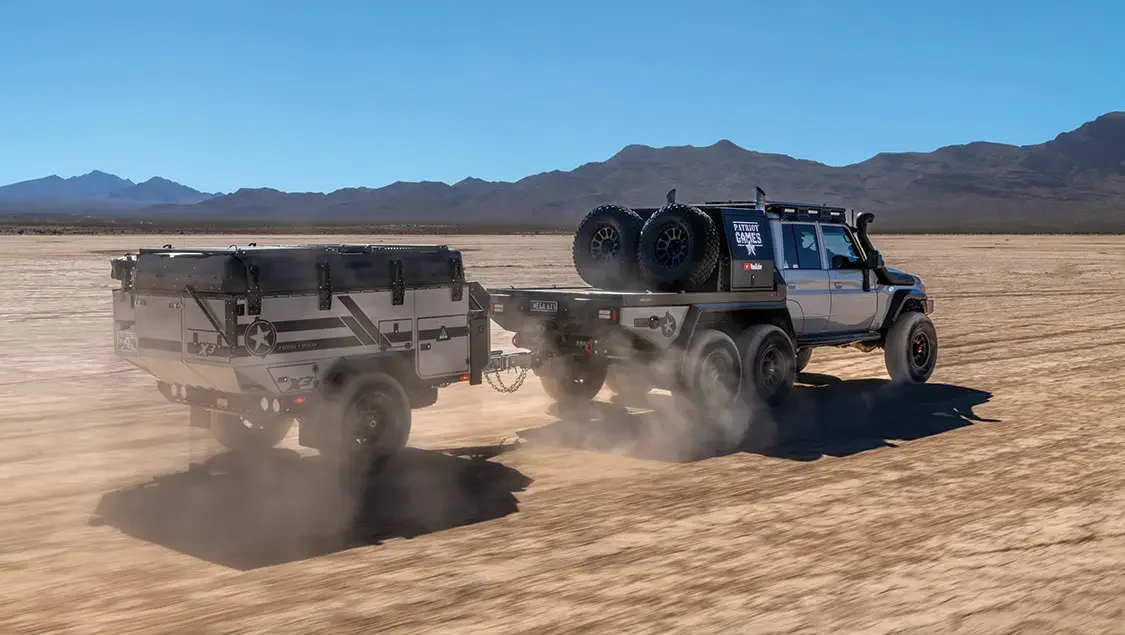 Patriot Campers Monster Land Cruiser