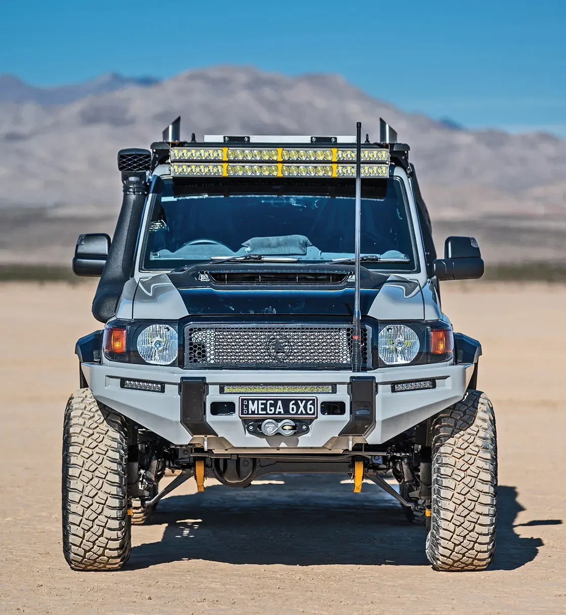 Mega 6x6 Land Cruiser