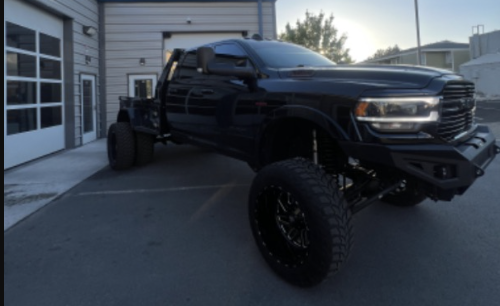 2021 Dodge Ram 3500 Crew Cab