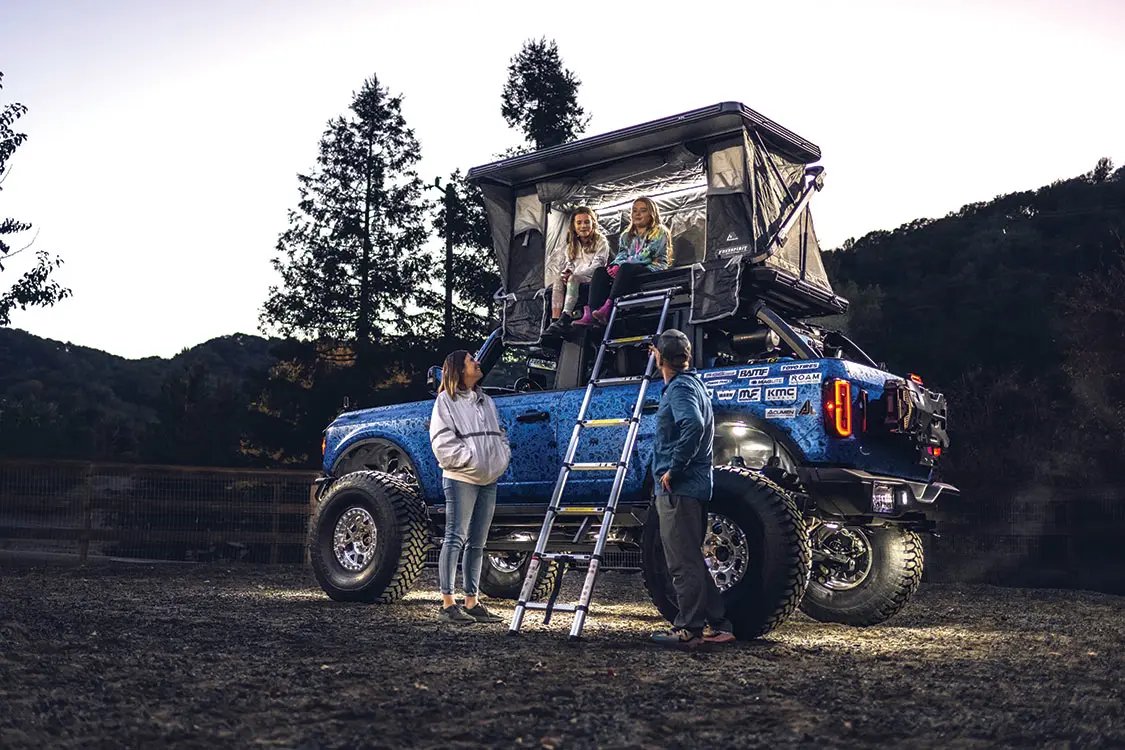 2021 Ford Bronco First Edition
