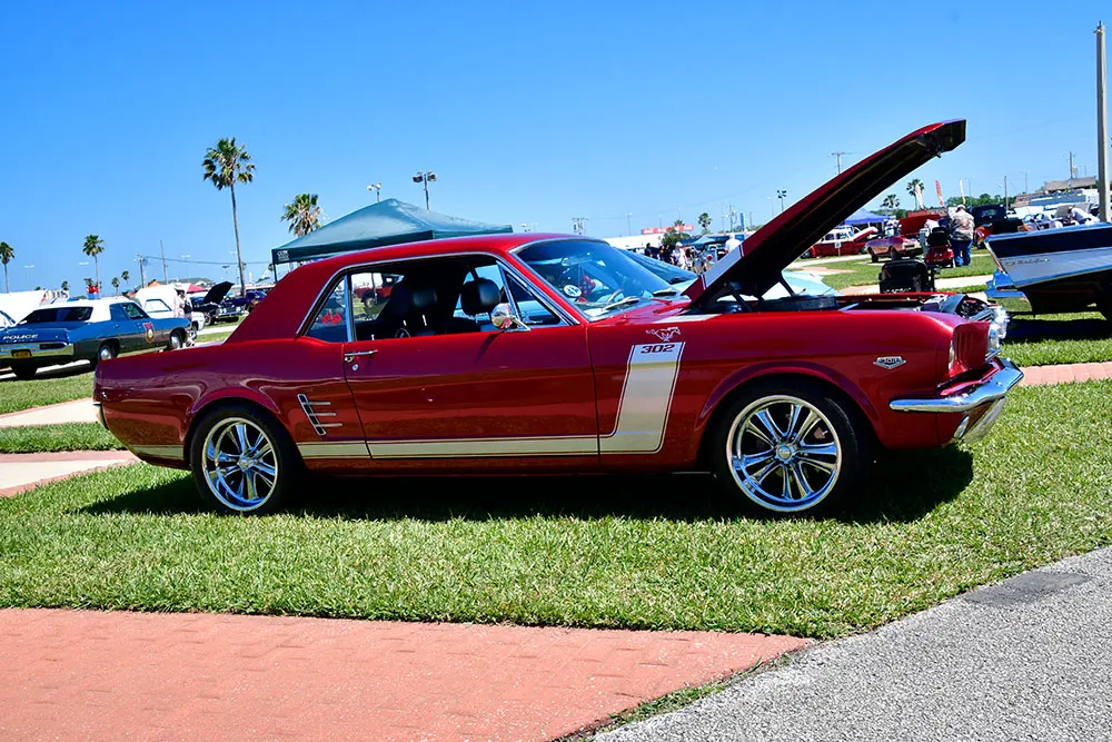 Spring Turkey Run show coverage