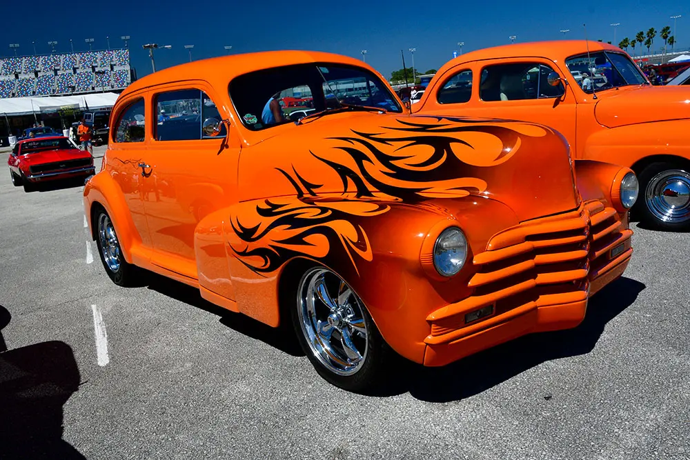 Daytona Spring Turkey Run show coverage