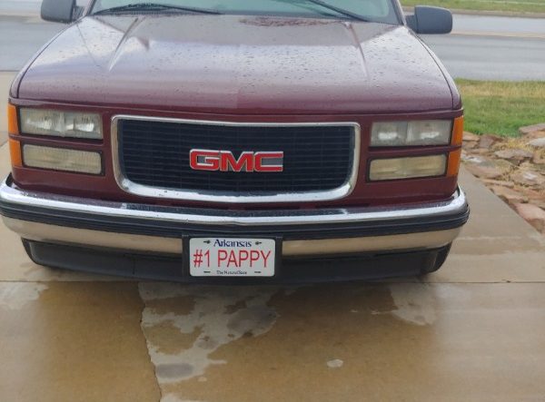 1998 GMC Sierra (Classic) 1500 Regular Cab